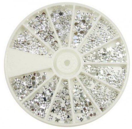 Deal: 1,200 Nail Art Gemstones $1.10 (Reg $12)