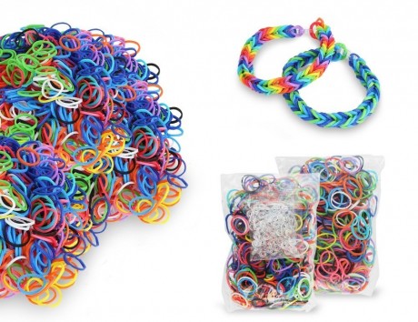 Deal: 2400 Loom Band + Kit $10 (Reg $50) on Amazon