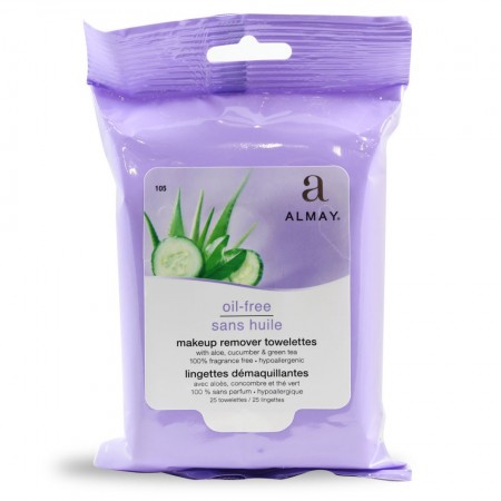 Deal: Almay Makeup Remover Towelettes $1.15 Target