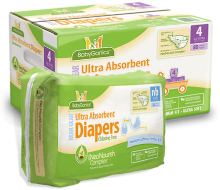 Deal: BabyGanics Diapers $3.19 at Target