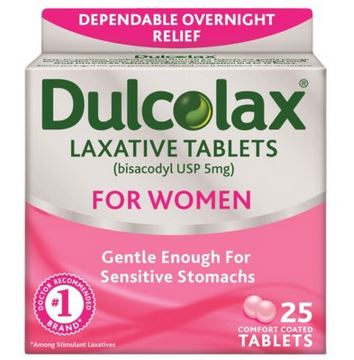 Deal: Dulcolax Pink Tablets $1.99 at Walgreens