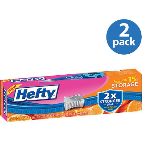 Deal: Hefty Slider Bags $0.50 at Dollar General