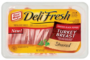 Deal- Oscar Mayer Deli Fresh Meat $2.00 at Walgreens!