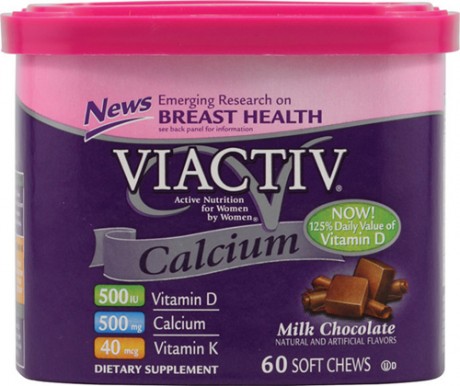 Deal: Viactiv Calcium Chews $0.50 at Walgreens