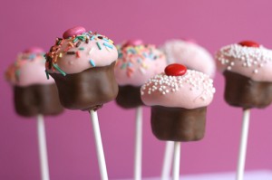 Dipped Pineapple Pop