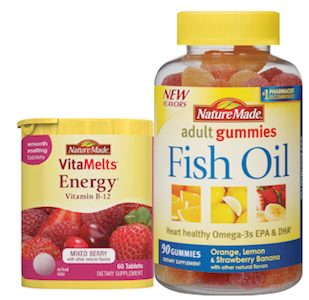 Free Nature Made Vitamins at Target (Week of 1/12)