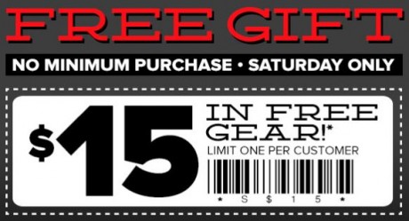 Free $15 in Gear from Sam Ash Music (1/25)