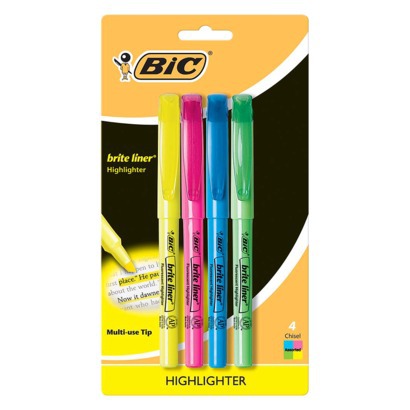 Free BIC Highlighters at Target