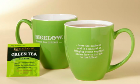 Free Bigelow Tea Mug Giveaway