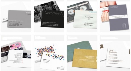 Free Business Cards from MOO