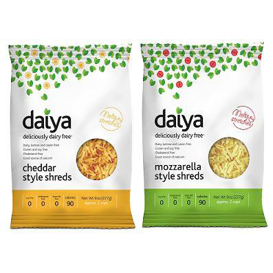 Free Daiya Cheddar Product