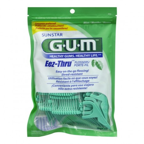 Free GUM Eez-Thru Flossers