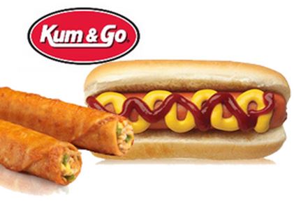 Free Hot Dog or Tornado at Kum & Go Stores