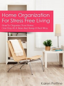 Free Kindle Home Organization for Stress Free Living