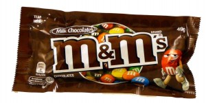 Free M&M's Chocolate