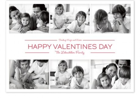 Free Valentine’s Day Photo Card