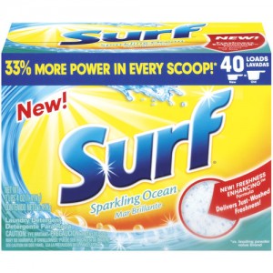 Free Sample Surf Laundry Detergent