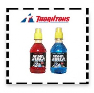 Free Space Juice at Thorntons