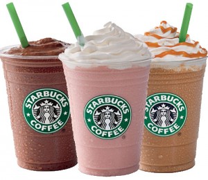 Free Starbucks Beverages