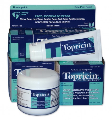 Free Topricin Foot Cream at Walgreens + Moneymaker