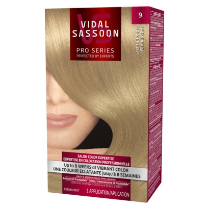 Free Hair Color Vidal Sassoon at Rite Aid