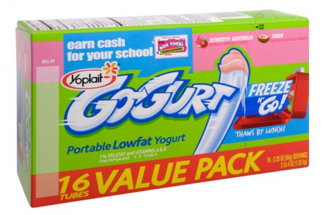 Free Yoplait Go-Gurt for Box Tops Members