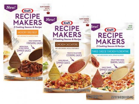 Deal: Kraft Recipe Makers $1.60 at Target