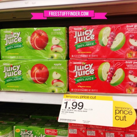 Deal: Juicy Juice, Only $1.14 at Target