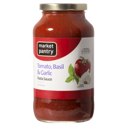 Deal: Market Pantry Pasta Sauce $0.50 at Target!