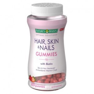 Nature’s Bounty Hair, Skin & Nails Gummies