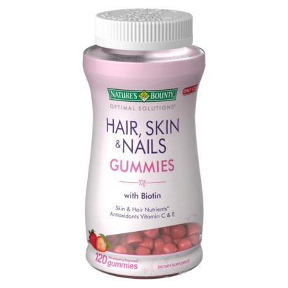 Free Sample Nature’s Bounty Hair, Skin & Nails Gummies