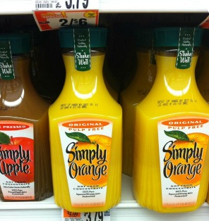 *HOT* $1.00 Off Simply Orange Coupon (Print Now)