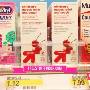 Target UpUp Cough Med Kids
