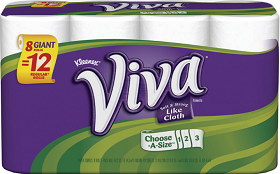 Deal: Viva Paper Towels $0.33 Per Roll