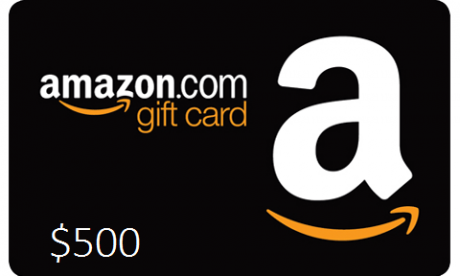 Win $500 Amazon Gift Card