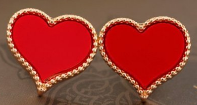 Deal: 4 Pair Heart Shaped Earrings $1.69 at Amazon + Free Shipping