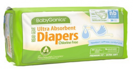 *HOT* BabyGanics Diapers $2 at Target