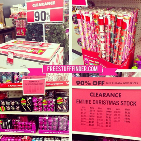 Deal: Big Lots Clearance - Up to 92% Off Christmas Items