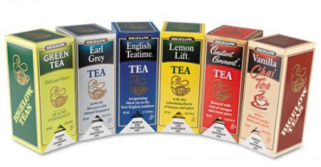 Free Sample Bigelow Tea