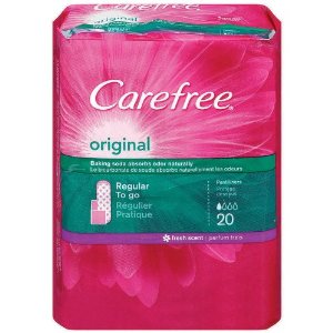 Deal: Carefree Pantiliners $0.41 at Target