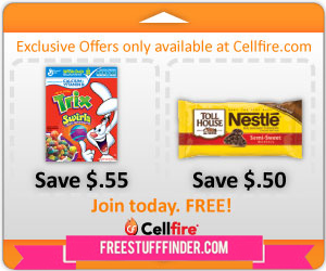 Save Paper, Save Ink with Cellfire Grocery Coupons
