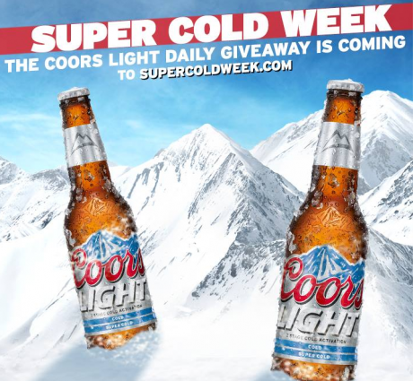 Win Coors Light Gift Cards