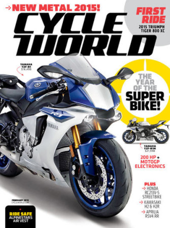 Free Cycle World Magazine Subscription