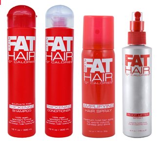 Win Fat Hair Products