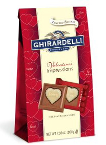 Coupon: $1 Off Ghirardelli Valentine Chocolate