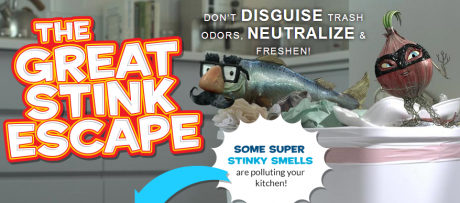 Play Glad Great Stink Escape Instant Win Game