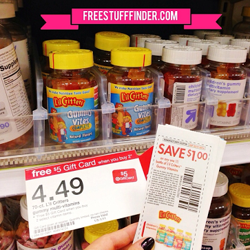 Deal: Lil Critters Gummy Vitamins $0.34 at Target