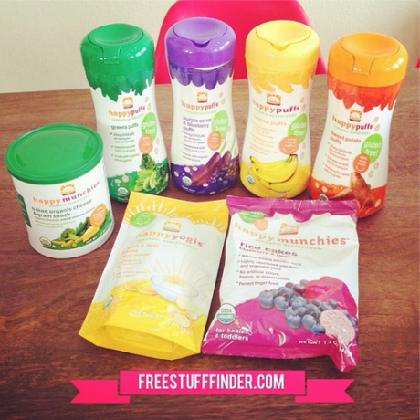 Deal: Happy Baby Food Pouches $0.80 at Target