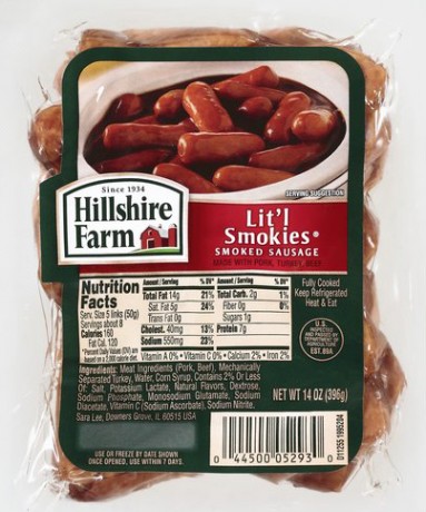 Coupon: Save $0.55 on Hillshire Farm Lit'l Smokies