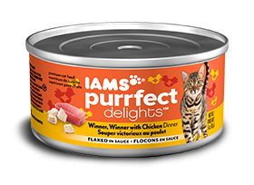 Free Iams Wet Cat Food at Walmart + Moneymaker